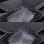 Dior Chain Shoulder 2-Way Clutch CD Logo Calf Black — view 4