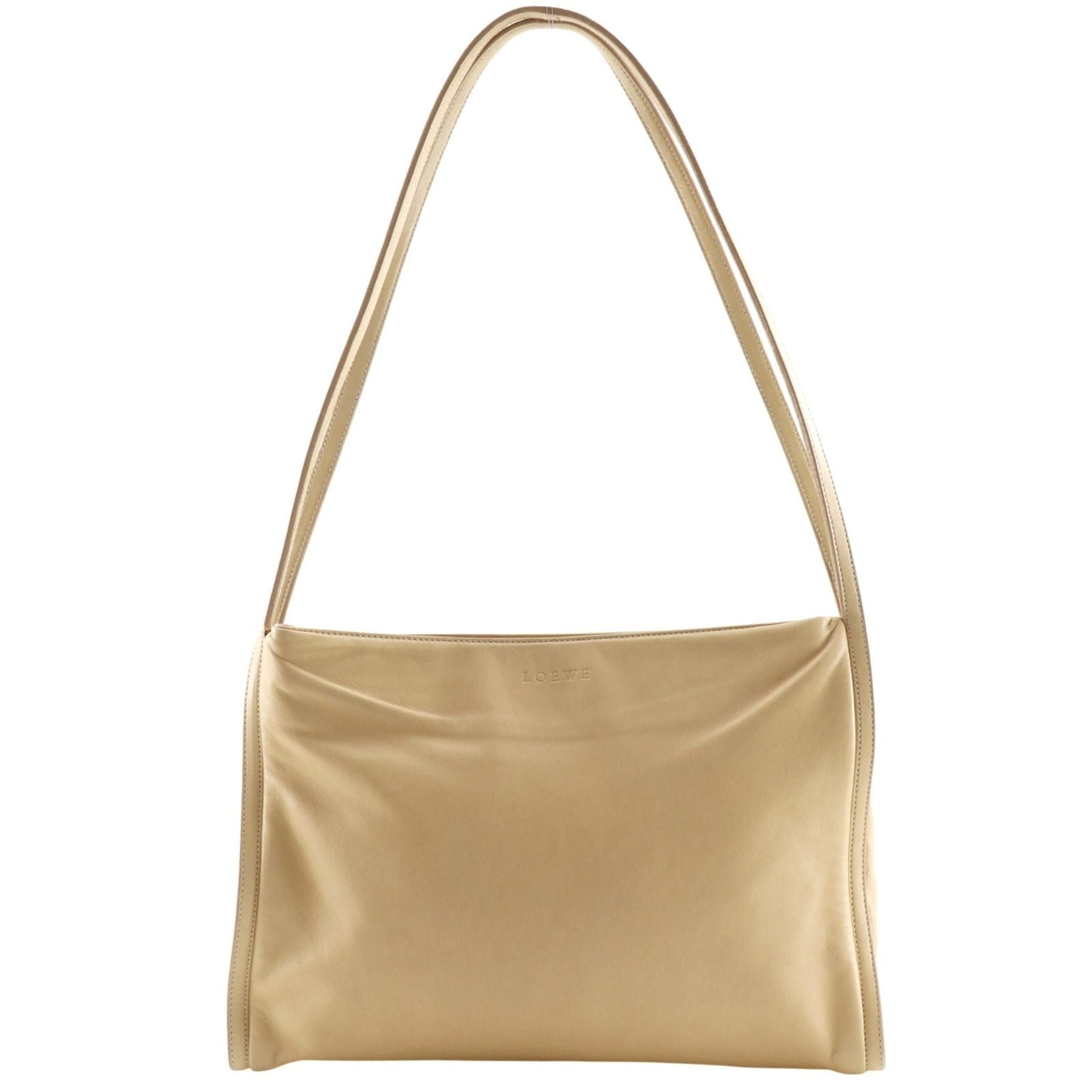 Loewe Calf Beige Shoulder