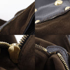 Louis Vuitton Mahina L Monogram Noir Black Tote — view 8
