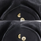 Louis Vuitton Mahina L Monogram Noir Black Tote — view 4