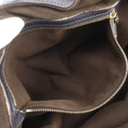 Louis Vuitton Mahina L Monogram Noir Black Tote — view 7