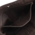 Gucci GG Crystal Brown Tote — view 7