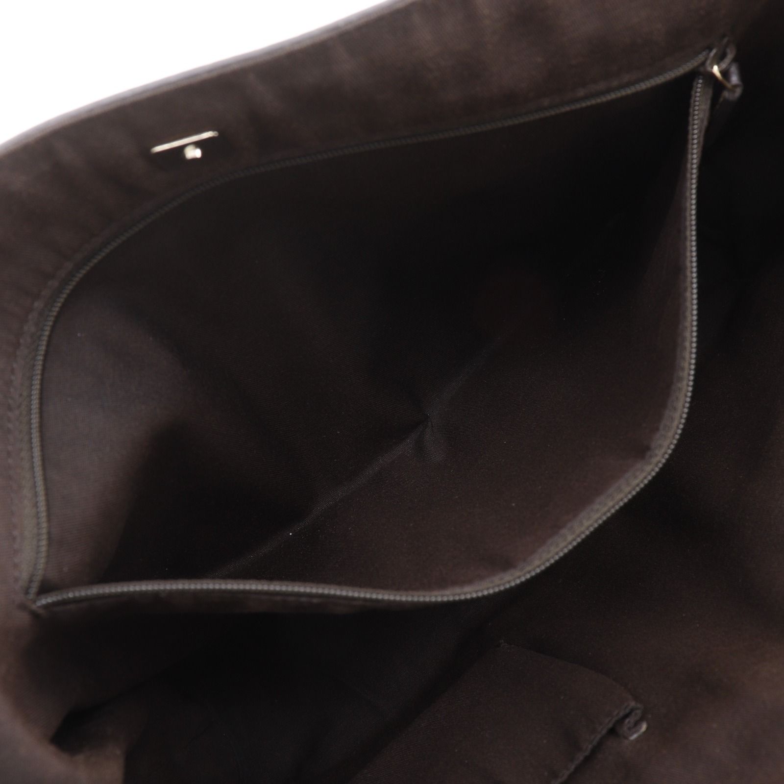 Gucci GG Crystal Brown Tote — view 7