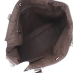 Gucci GG Crystal Brown Tote — view 6