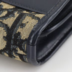 Dior Trotter Vintage Canvas Navy Shoulder — view 5