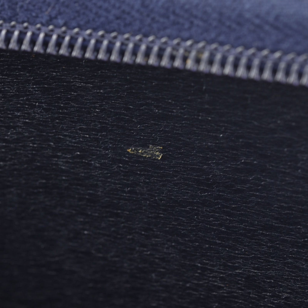 Dior Trotter Vintage Canvas Navy Shoulder — view 9