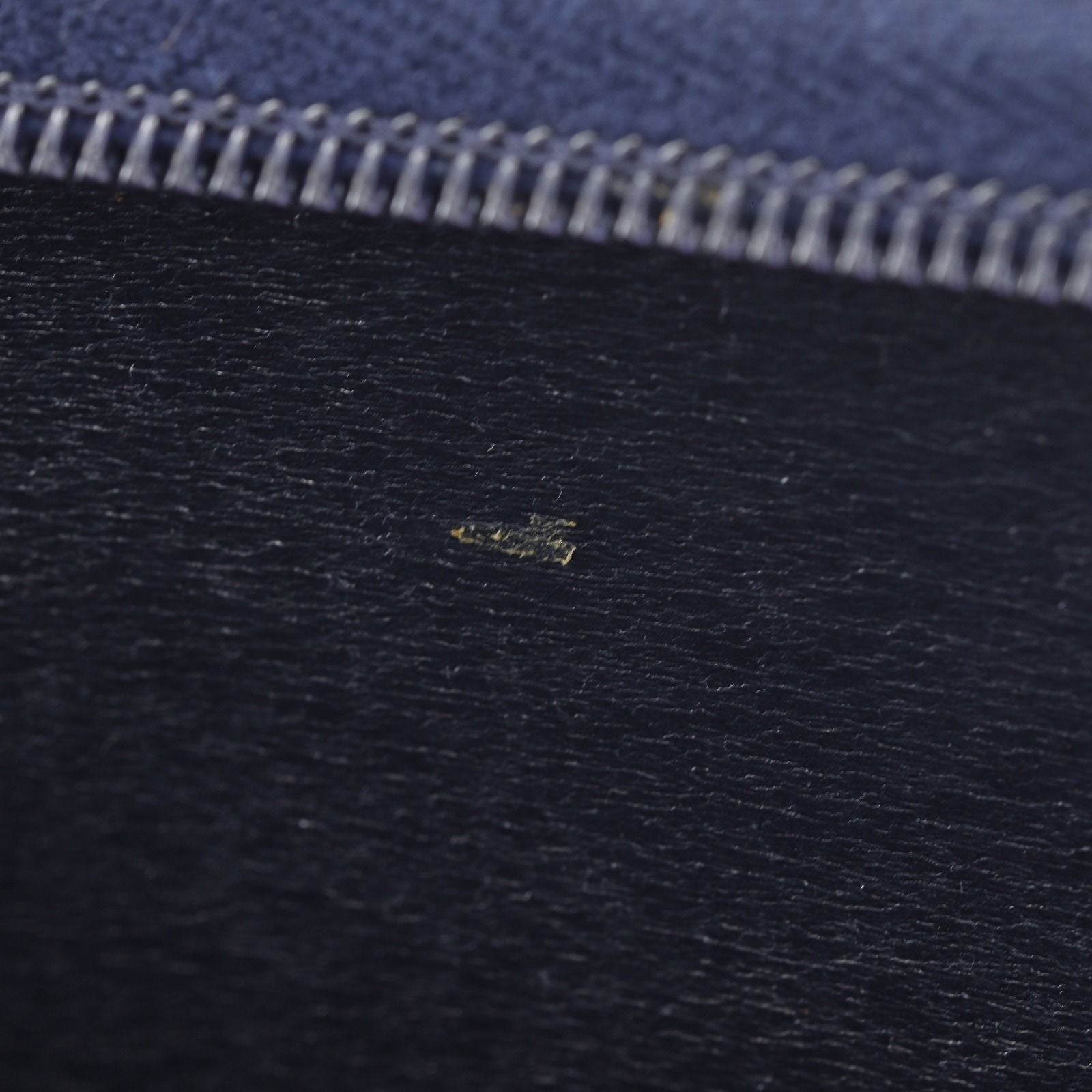 Dior Trotter Vintage Canvas Navy Shoulder — view 9