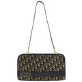 Dior Trotter Vintage Canvas Navy Shoulder