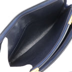 Dior Trotter Vintage Canvas Navy Shoulder — view 7