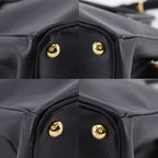 Prada Galleria 2-Way Shoulder Saffiano Black Handbag — view 4