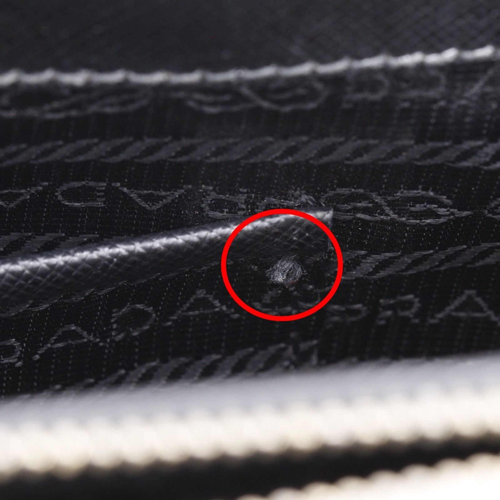 Prada Galleria 2-Way Shoulder Saffiano Black Handbag — view 5