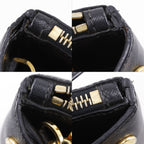 Prada Galleria 2-Way Shoulder Saffiano Black Handbag — view 8