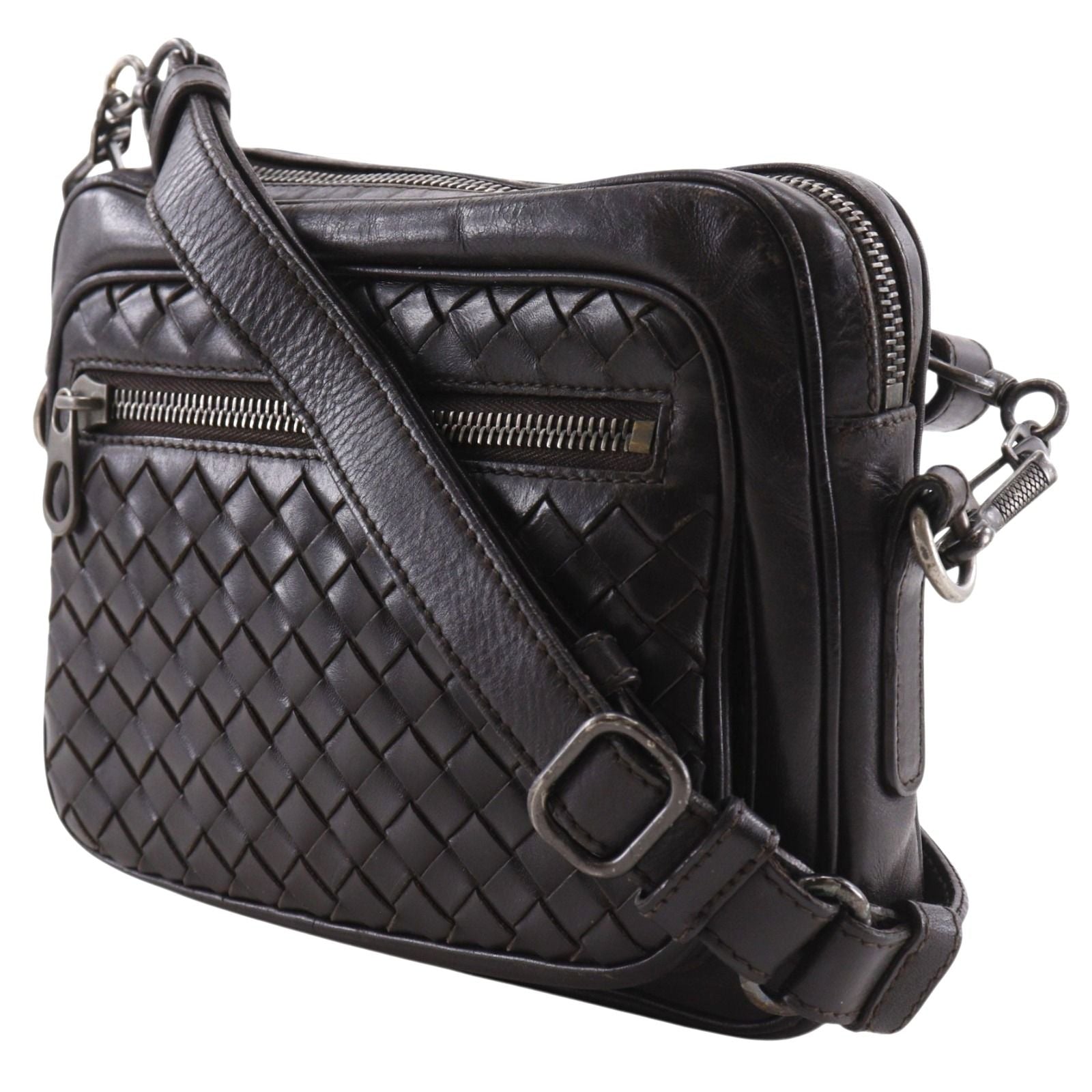 Bottega Veneta 2-Way Calf Brown Shoulder — view 2