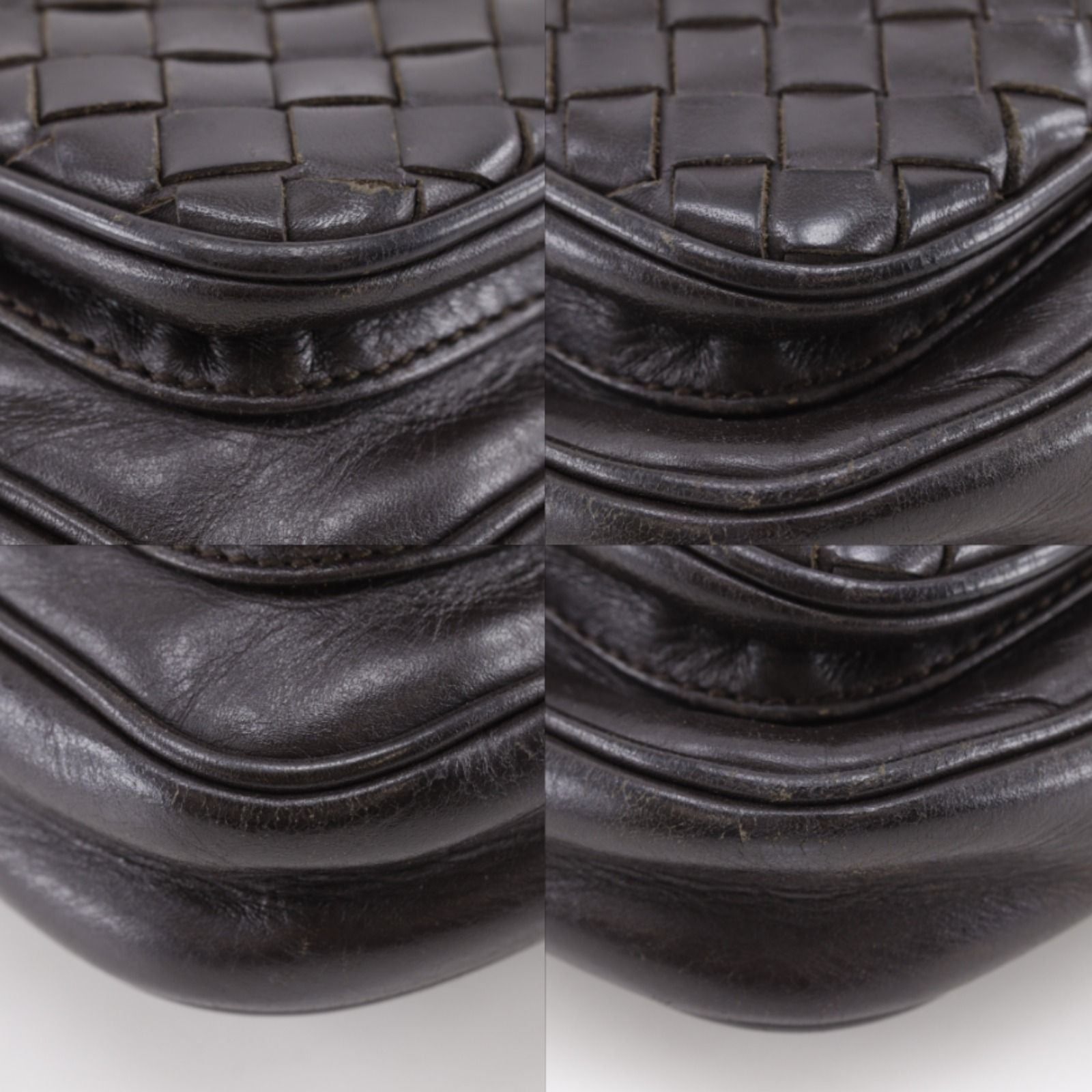 Bottega Veneta 2-Way Calf Brown Shoulder — view 4