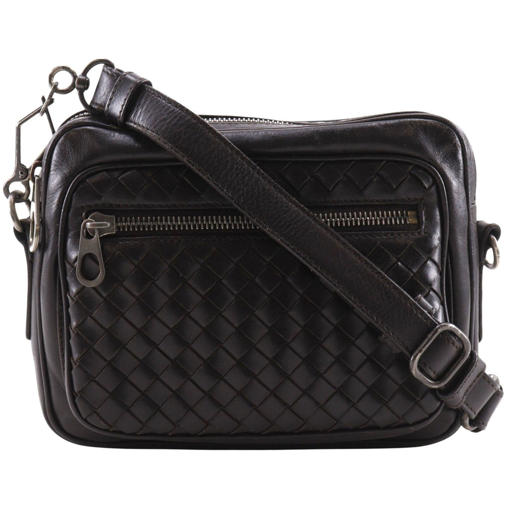 Bottega Veneta 2-Way Calf Brown Shoulder