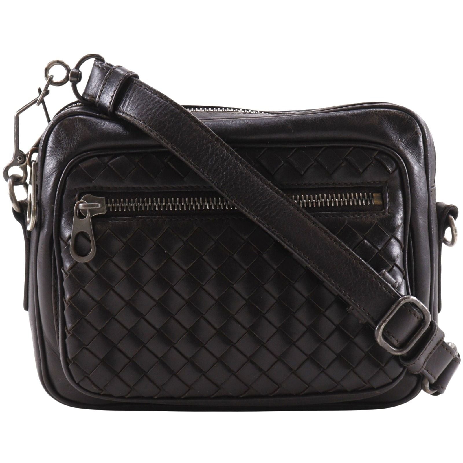 Bottega Veneta 2-Way Calf Brown Shoulder
