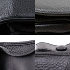 Dior CD Logo Vintage Calf Black Shoulder — view 7