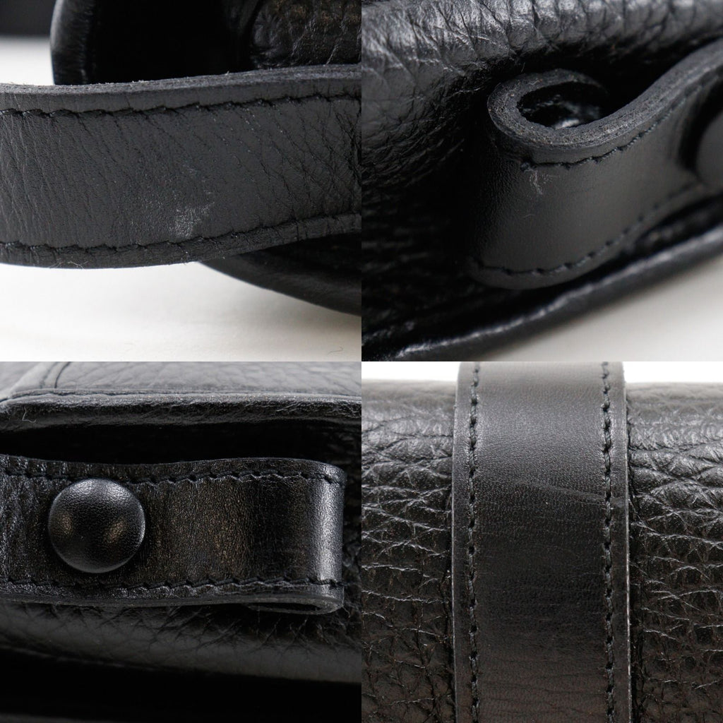 Dior CD Logo Vintage Calf Black Shoulder — view 8