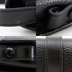 Dior CD Logo Vintage Calf Black Shoulder — view 8