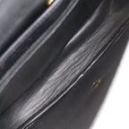 Dior CD Logo Vintage Calf Black Shoulder — view 5