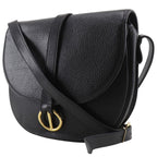 Dior CD Logo Vintage Calf Black Shoulder — view 2