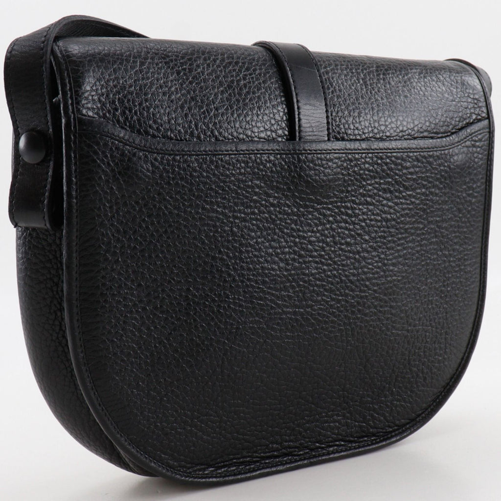 Dior CD Logo Vintage Calf Black Shoulder — view 3