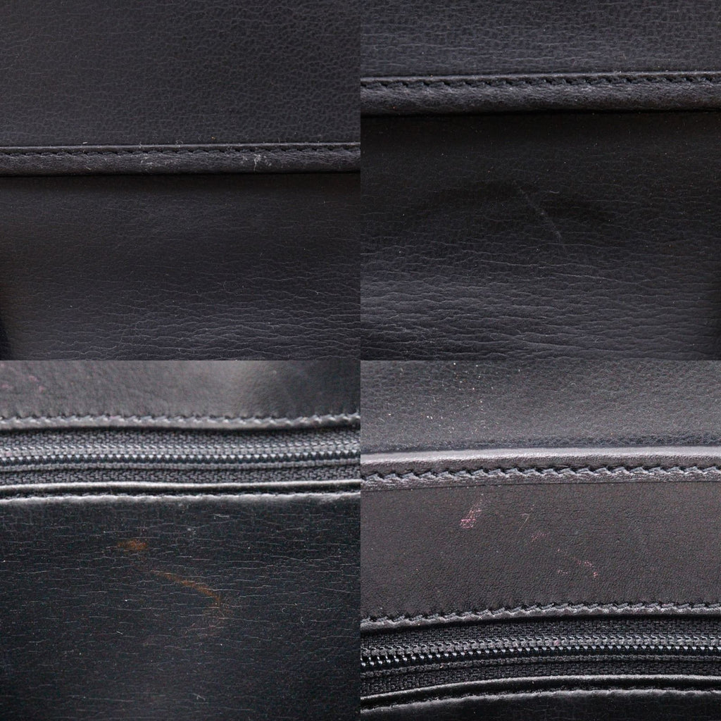 Dior CD Logo Vintage Calf Black Shoulder — view 6