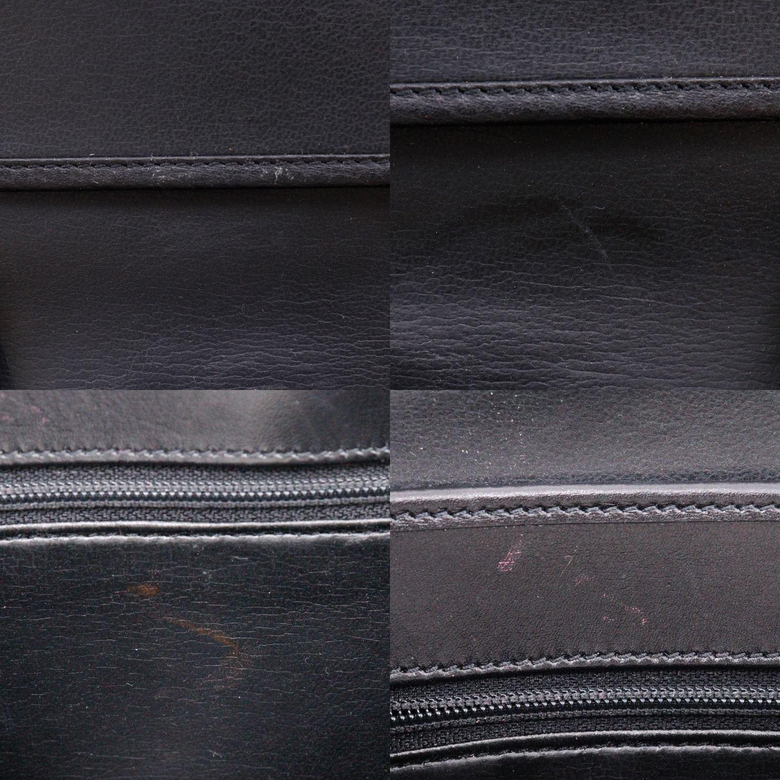 Dior CD Logo Vintage Calf Black Shoulder — view 6