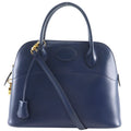 Hermes Bolide 31 2-Way Shoulder Votadelact Blue Marine Gold B Handbag