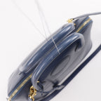 Hermes Bolide 31 2-Way Shoulder Votadelact Blue Marine Gold B Handbag — view 5