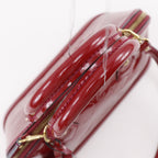 Louis Vuitton Alma BB 2-Way Shoulder Monogram Vernis Pomme D'amour Red Handbag — view 5