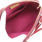 Louis Vuitton Alma BB 2-Way Shoulder Monogram Vernis Pomme D'amour Red Handbag — view 6