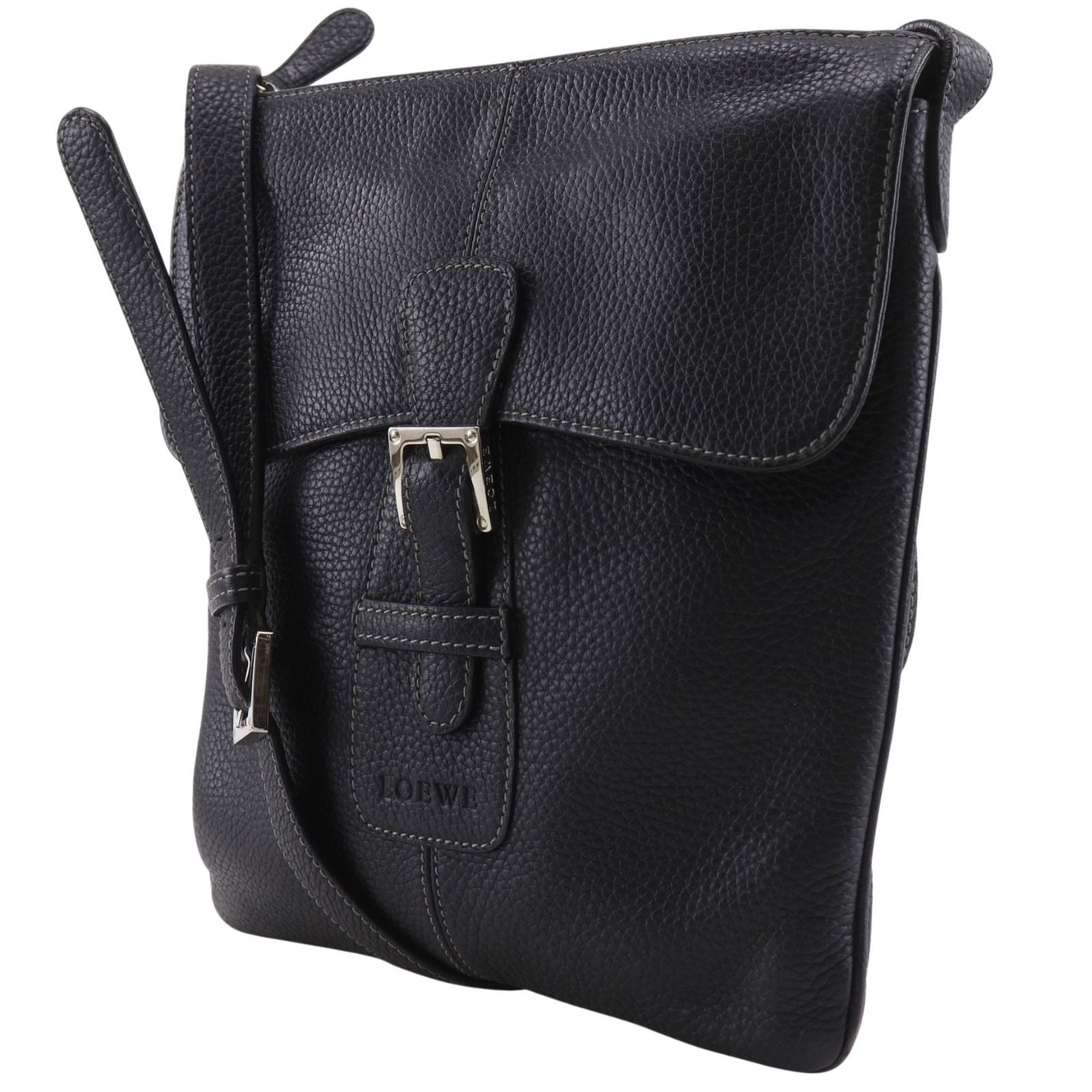 Loewe Leather Black Shoulder — view 2