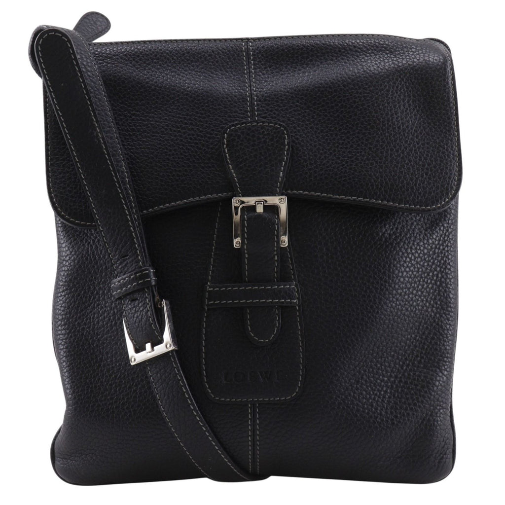 Loewe Leather Black Shoulder