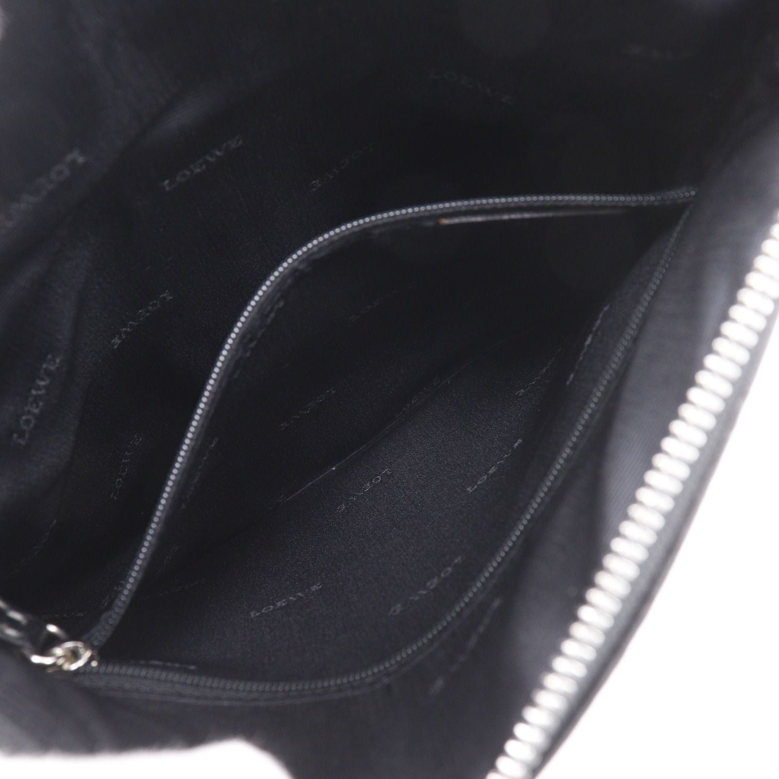 Loewe Leather Black Shoulder — view 8
