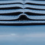 Hermes Dogon Long Taurillon Clemence Blue Wallet — view 9