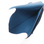 Hermes Dogon Long Taurillon Clemence Blue Wallet — view 6