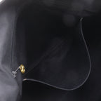 Chanel CC Logo Chain Tote Nylon Black — view 7