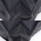 Chanel CC Logo Chain Tote Nylon Black — view 4