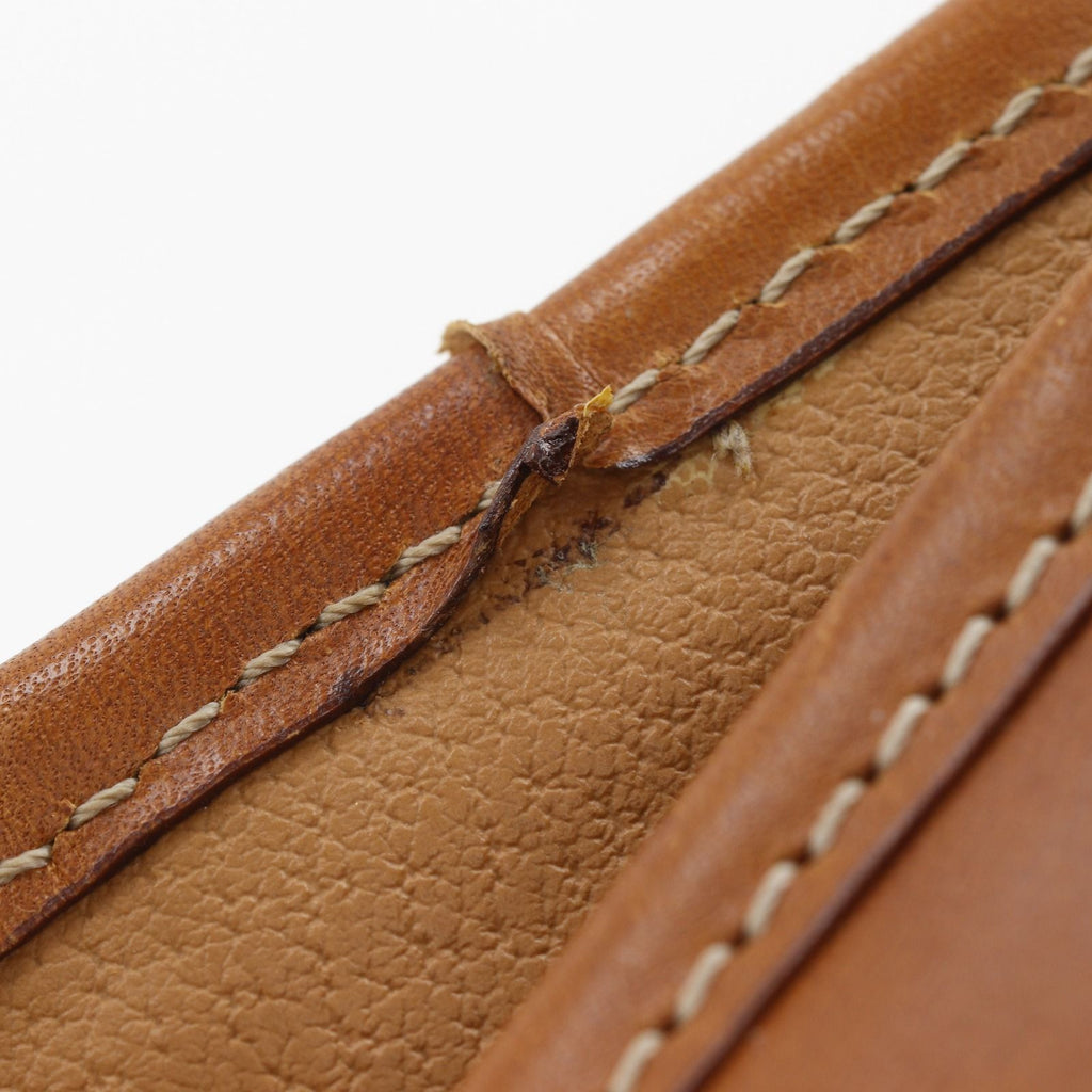 Celine Macadam Bucket Vintage Brown Tote — view 8