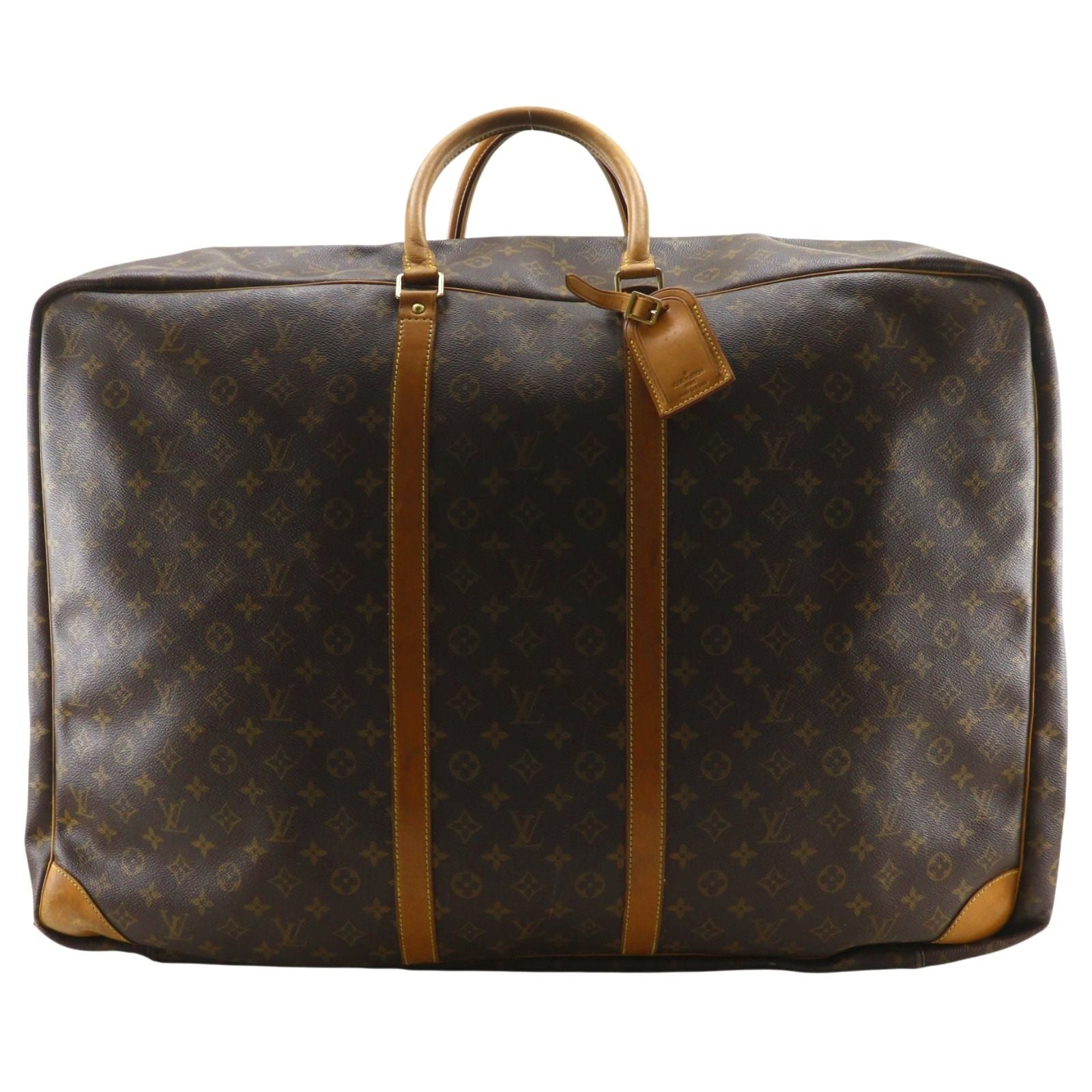 Louis Vuitton Sirius 70 Monogram Canvas Brown Boston