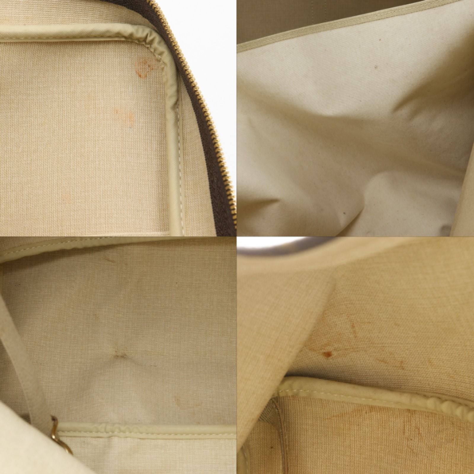 Louis Vuitton Sirius 70 Monogram Canvas Brown Boston — view 8