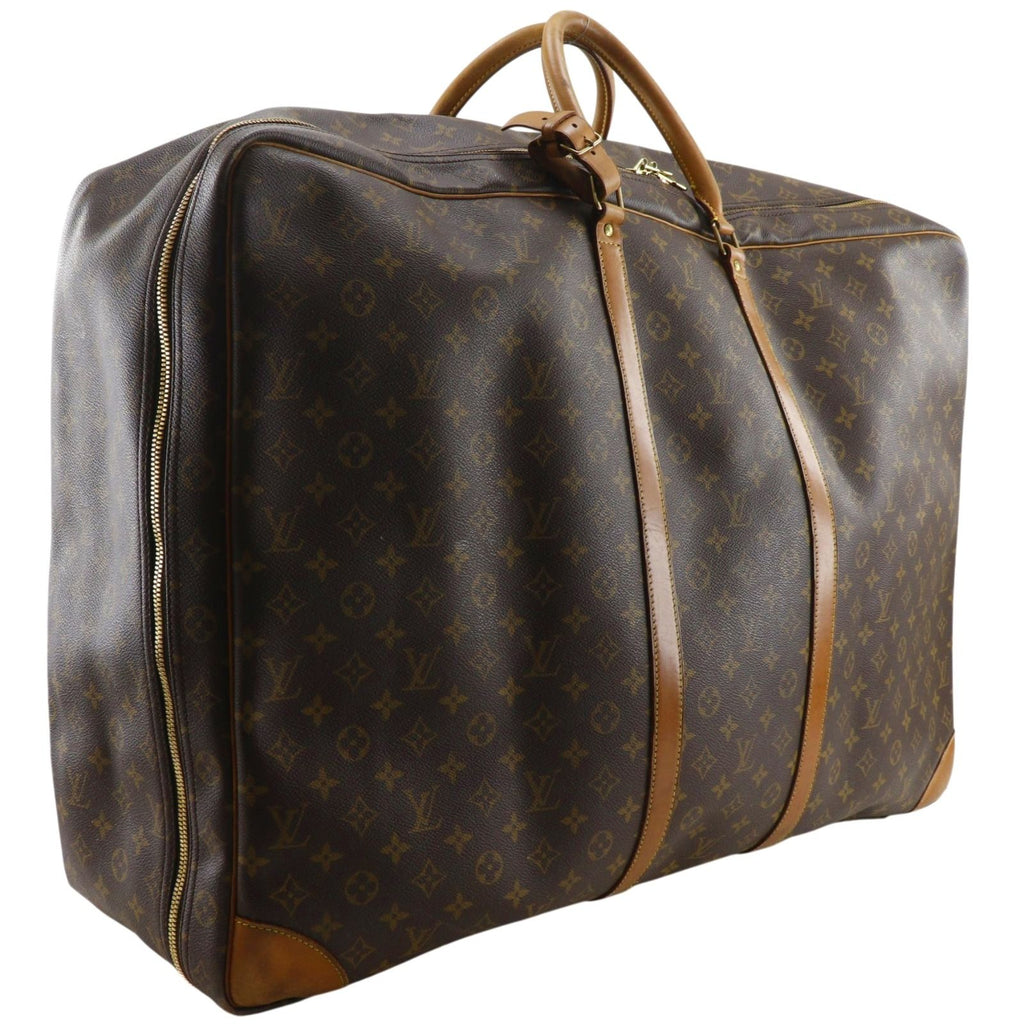 Louis Vuitton Sirius 70 Monogram Canvas Brown Boston — view 3