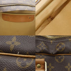 Louis Vuitton Sirius 70 Monogram Canvas Brown Boston — view 9