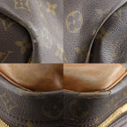 Louis Vuitton Sirius 70 Monogram Canvas Brown Boston — view 4