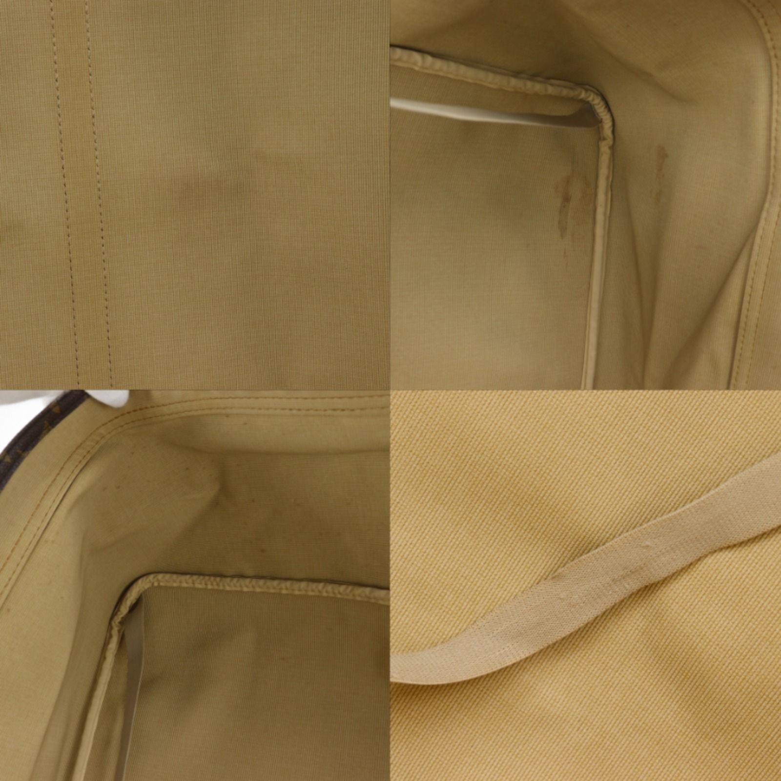 Louis Vuitton Sirius 70 Monogram Canvas Brown Boston — view 9