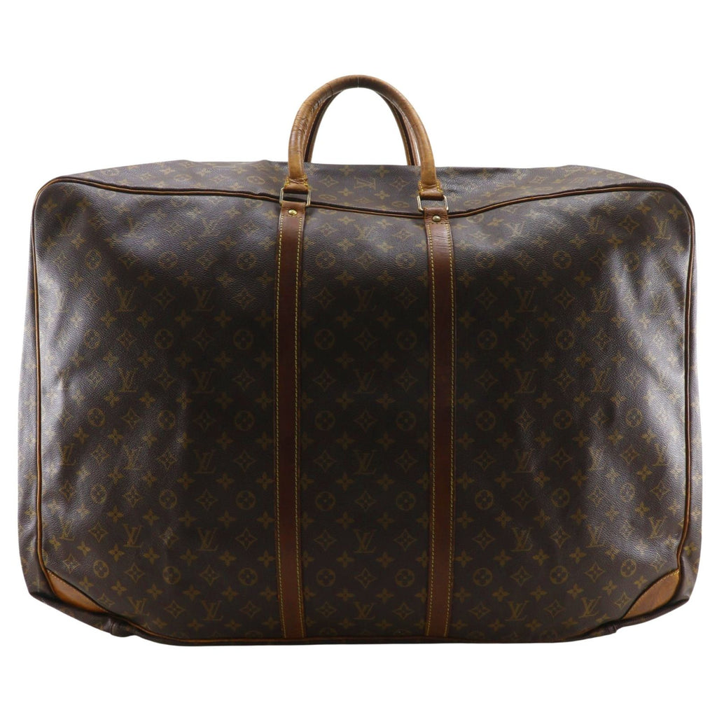 Louis Vuitton Sirius 70 Monogram Canvas Brown Boston