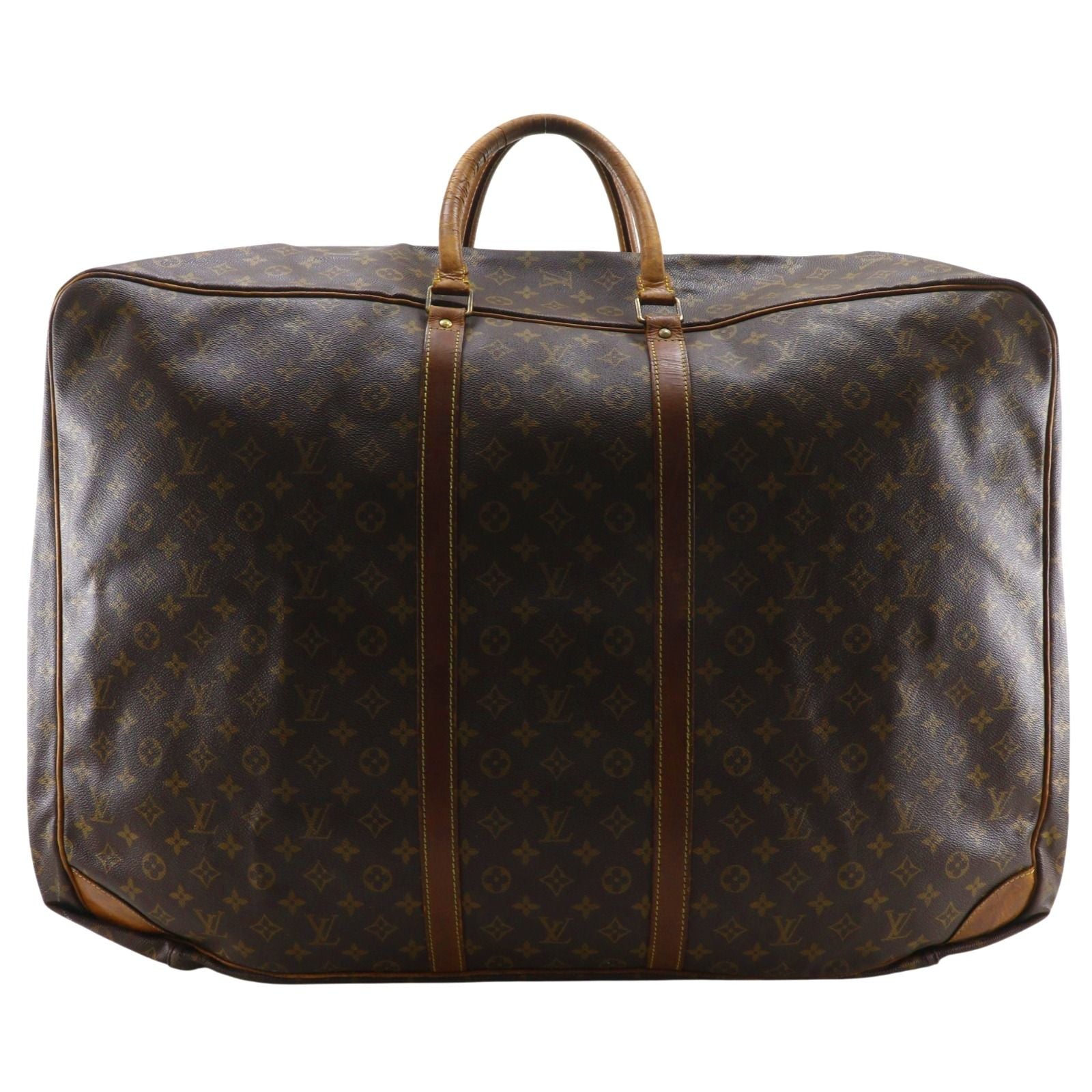 Louis Vuitton Sirius 70 Monogram Canvas Brown Boston