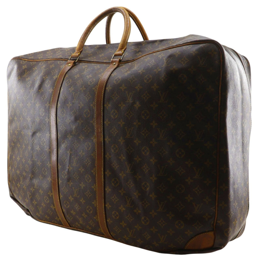 Louis Vuitton Sirius 70 Monogram Canvas Brown Boston — view 2