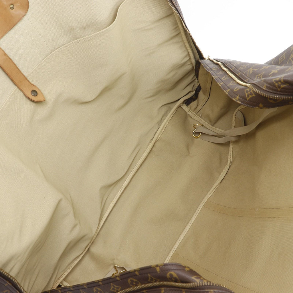 Louis Vuitton Sirius 70 Monogram Canvas Brown Boston — view 6